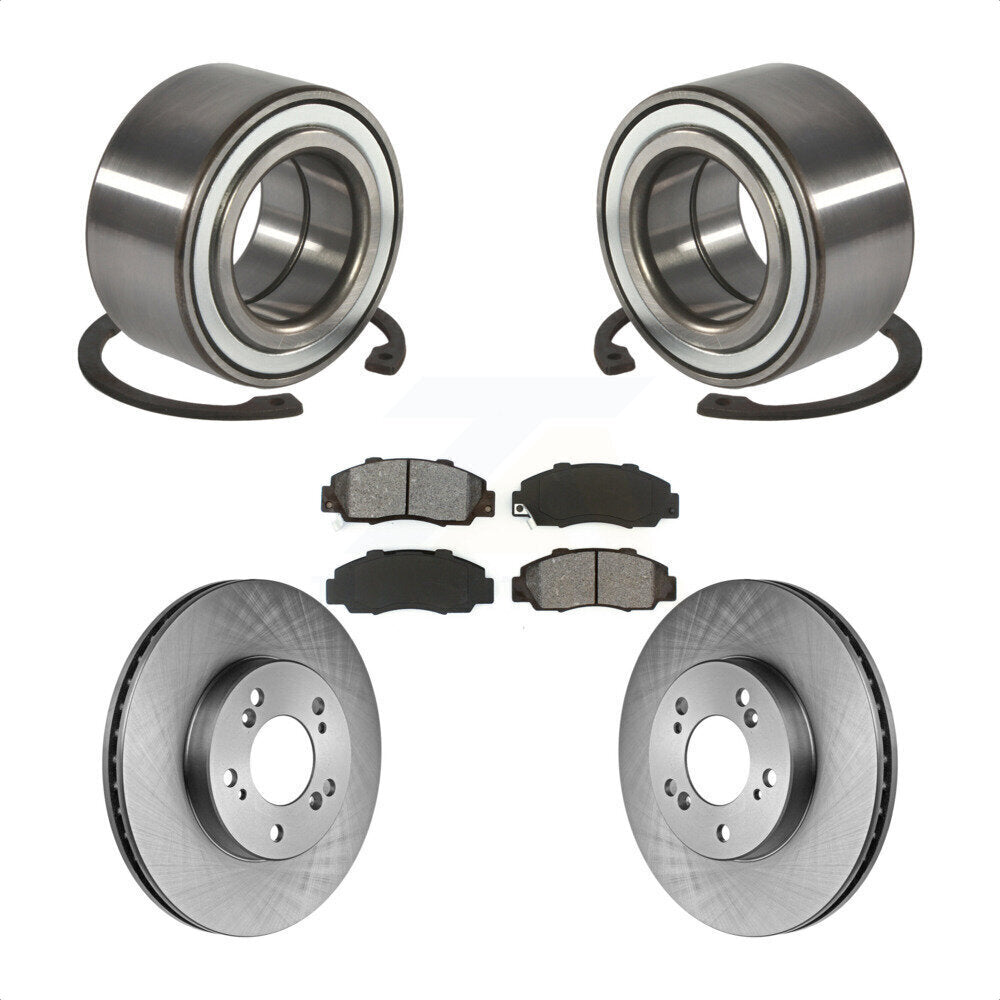 Transit Auto KBB-102564 Wheel Bearing for 1997-2001 Acura Integra - Front product image