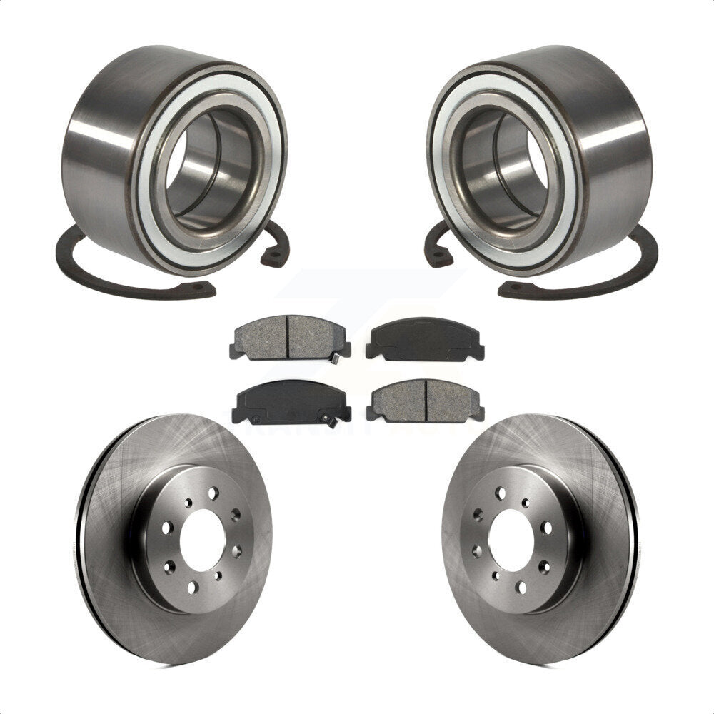 Transit Auto KBB-102565 Wheel Bearing for 1997 Honda Civic - Front product image