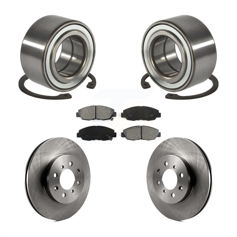 Transit Auto KBB-102567 Wheel Bearing for 1996-2005 Honda Civic, Acura EL - Front product image