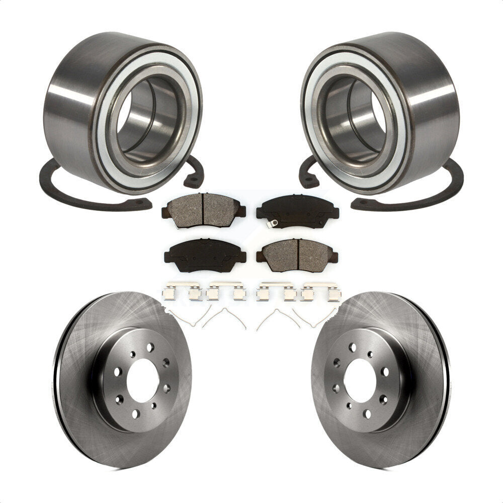 Transit Auto KBB-102569 Wheel Bearing for 1994-2005 Honda Civic, Honda Civic del Sol - Front product image