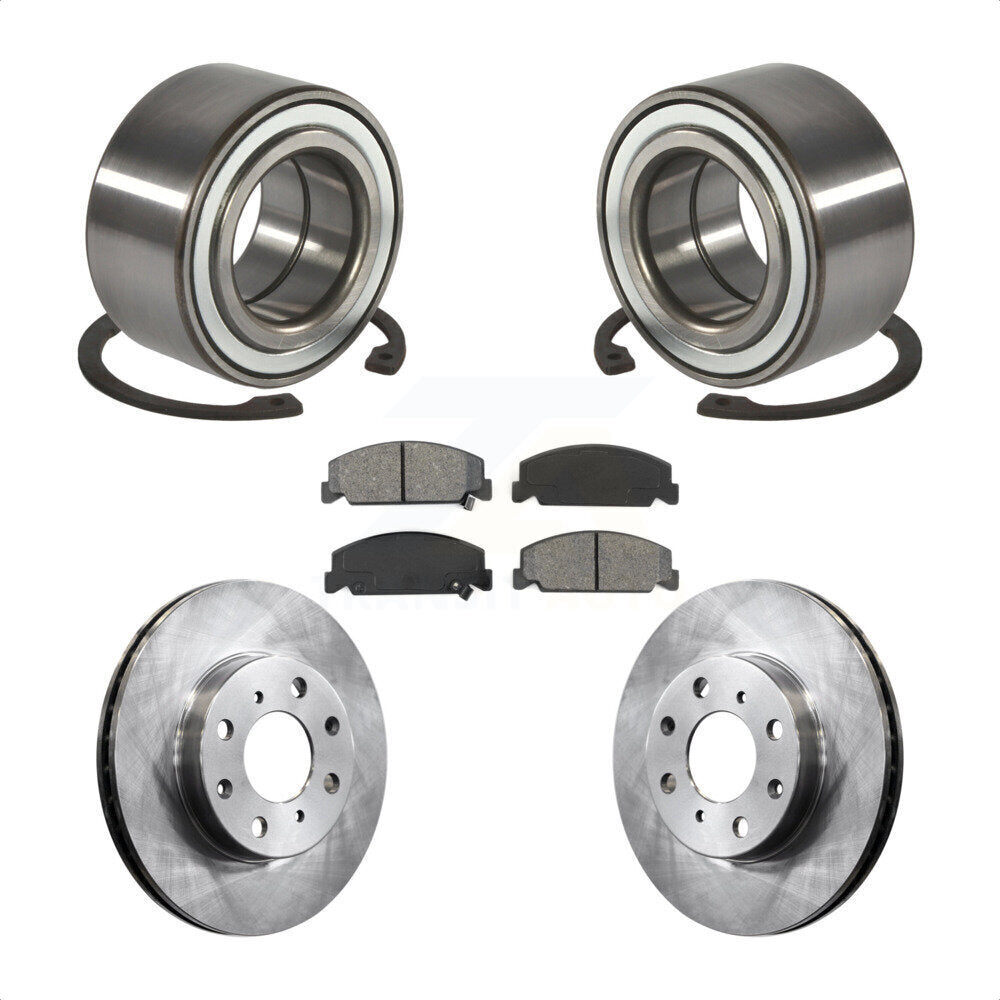 Transit Auto KBB-102570 Wheel Bearing for 1996-2000 Honda Civic - Front product image