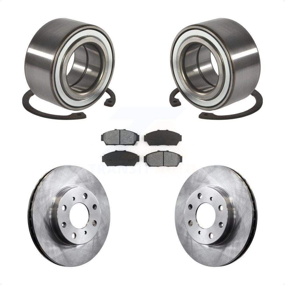 Transit Auto KBB-102572 Wheel Bearing for 1994-1995 Honda Civic - Front product image