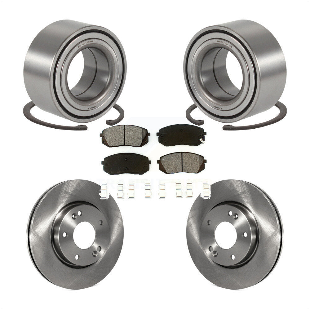 Transit Auto KBB-102574 Wheel Bearing for 2010-2012 Kia Rondo - Front product image