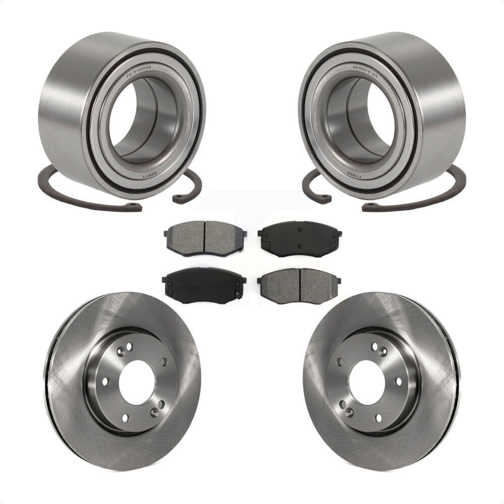 Transit Auto KBB-102575 Wheel Bearing for 2010-2012 Kia Sportage, Hyundai Tucson - Front product image