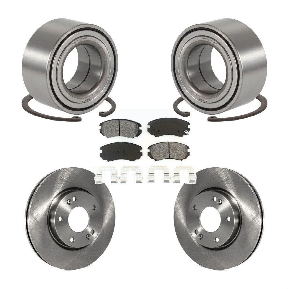Transit Auto KBB-102576 Wheel Bearing for 2005-2010 Kia Magentis, Kia Optima, Hyundai Sonata & more - Front product image