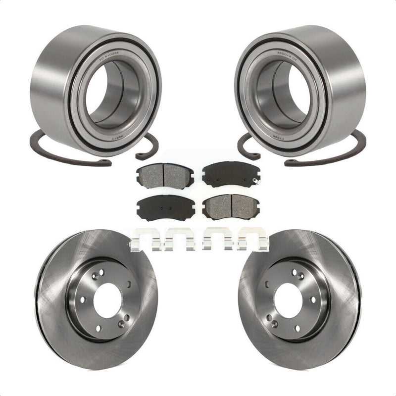 Transit Auto KBB-102576 Wheel Bearing for 2005-2010 Kia Magentis, Kia Optima, Hyundai Sonata & more - Front product image