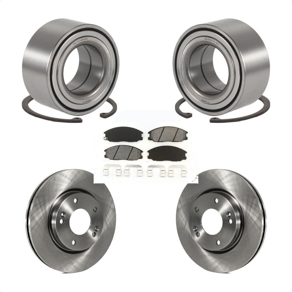 Transit Auto KBB-102577 Wheel Bearing for 2001-2006 Hyundai Santa Fe - Front product image