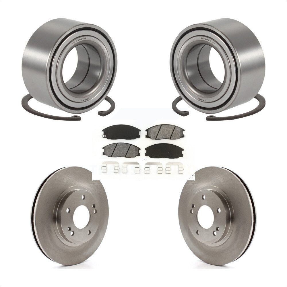 Transit Auto KBB-102578 Wheel Bearing for 2001-2006 Hyundai Santa Fe - Front product image