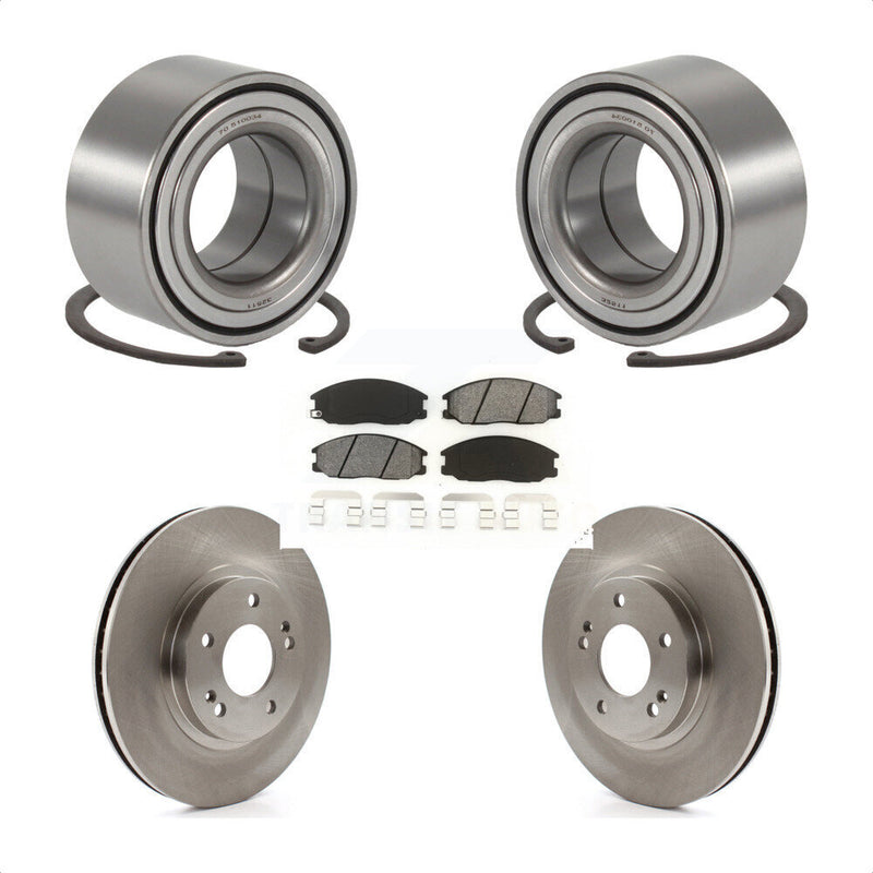 Transit Auto KBB-102578 Wheel Bearing for 2001-2006 Hyundai Santa Fe - Front product image