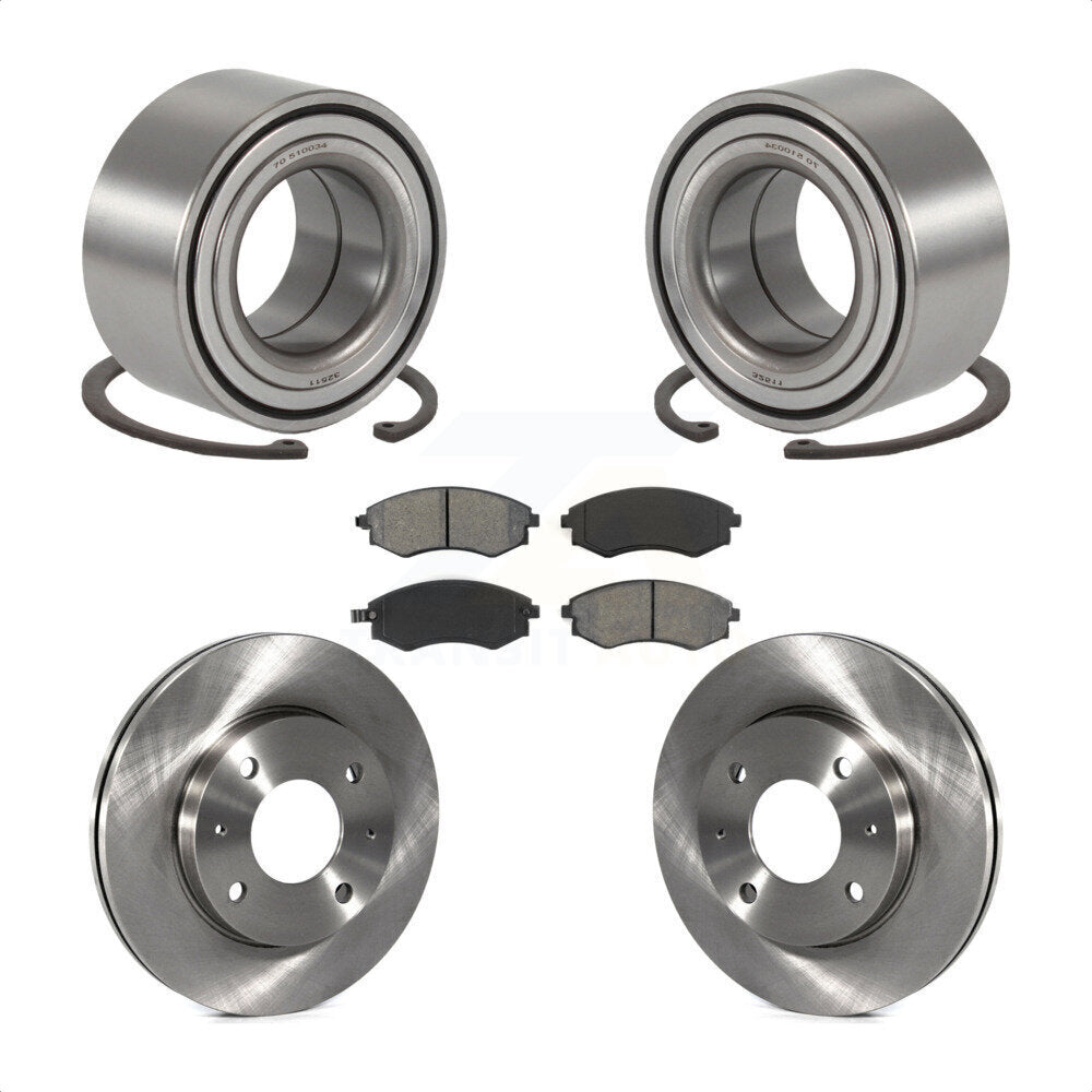 Transit Auto KBB-102580 Wheel Bearing for 2002-2003 Hyundai Sonata - Front product image