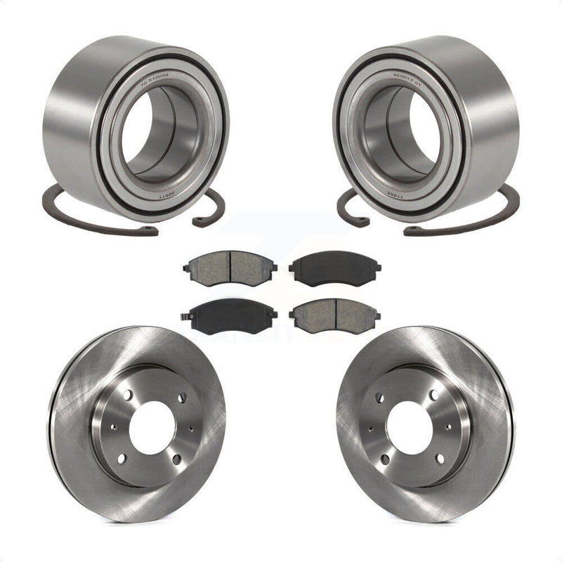 Transit Auto KBB-102580 Wheel Bearing for 2002-2003 Hyundai Sonata - Front product image