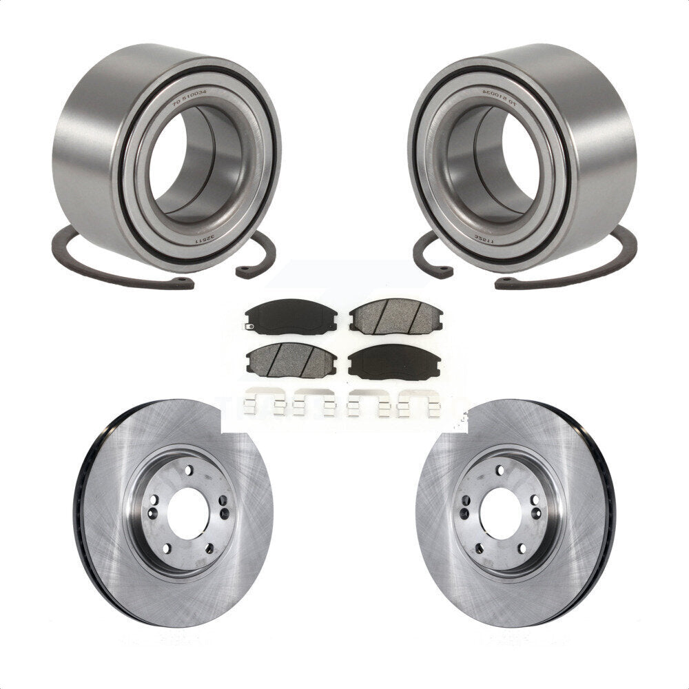 Transit Auto KBB-102581 Wheel Bearing for 2003-2005 Hyundai XG350 - Front product image