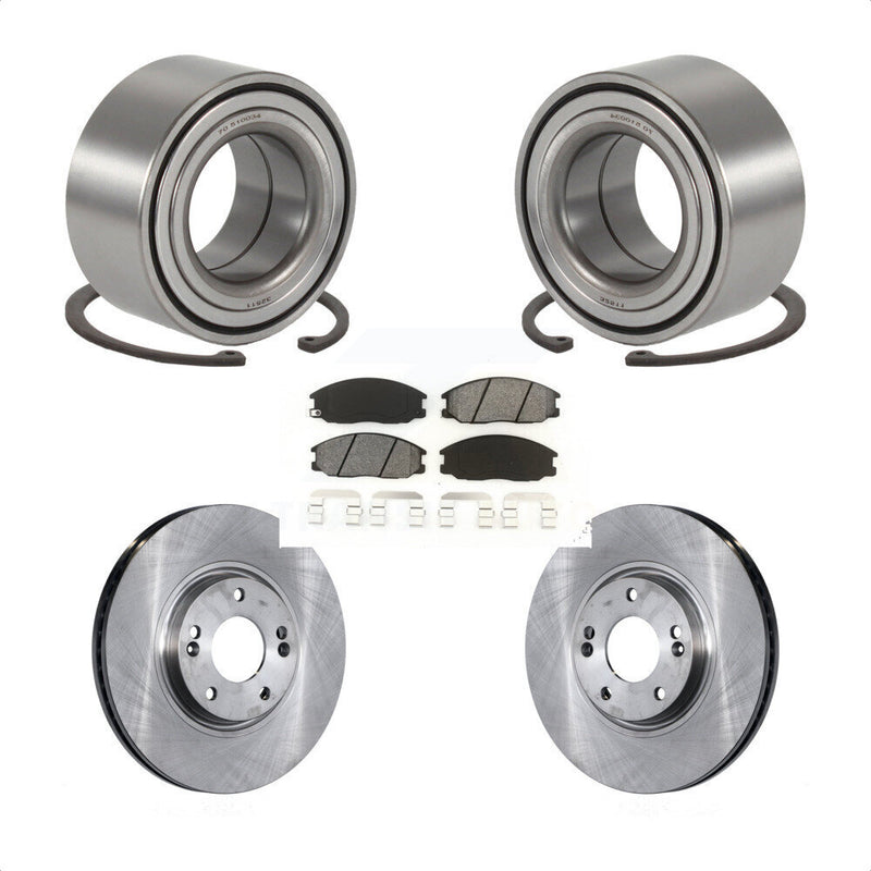Transit Auto KBB-102581 Wheel Bearing for 2003-2005 Hyundai XG350 - Front product image