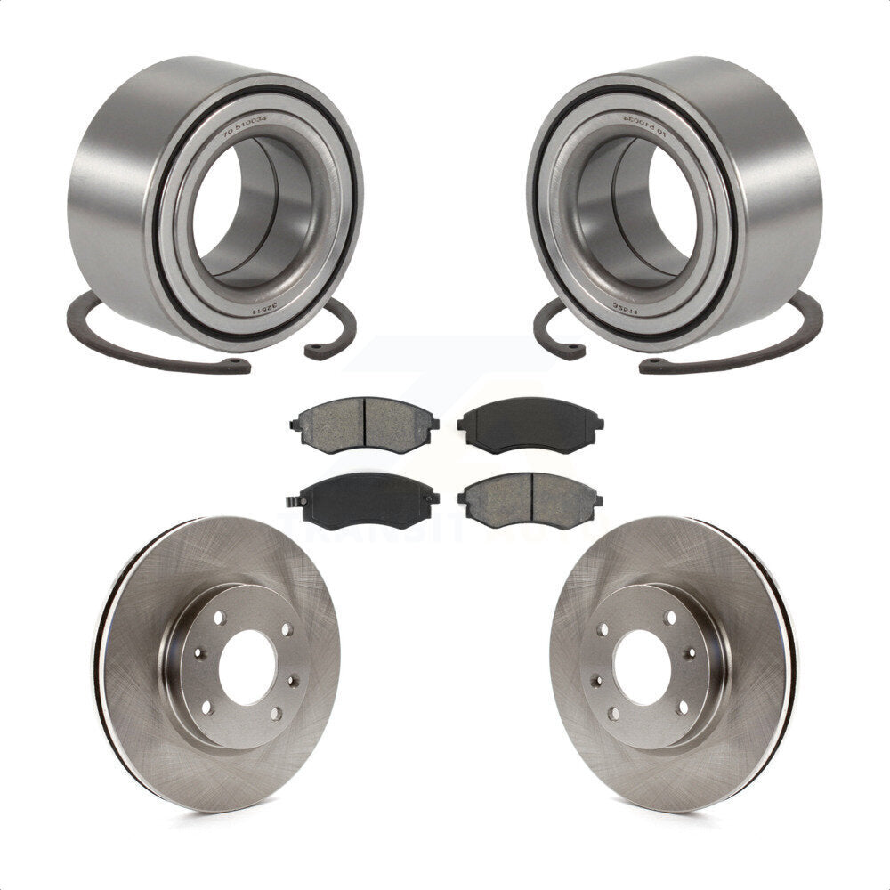 Transit Auto KBB-102582 Wheel Bearing for 2004 Hyundai Sonata - Front product image