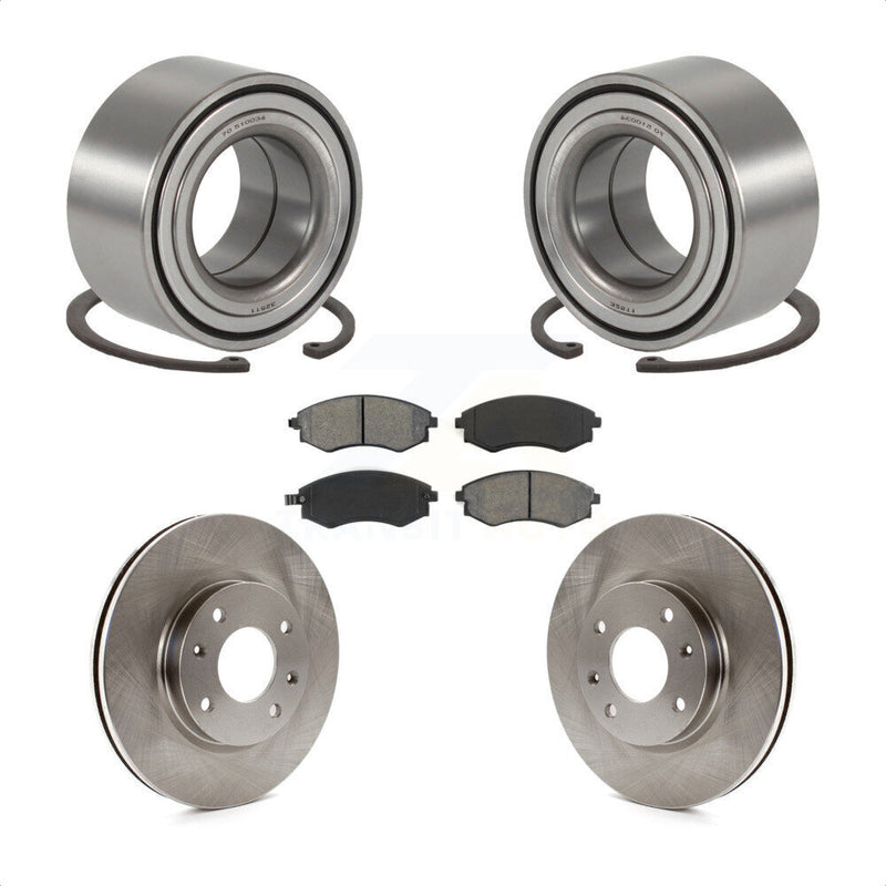 Transit Auto KBB-102582 Wheel Bearing for 2004 Hyundai Sonata - Front product image