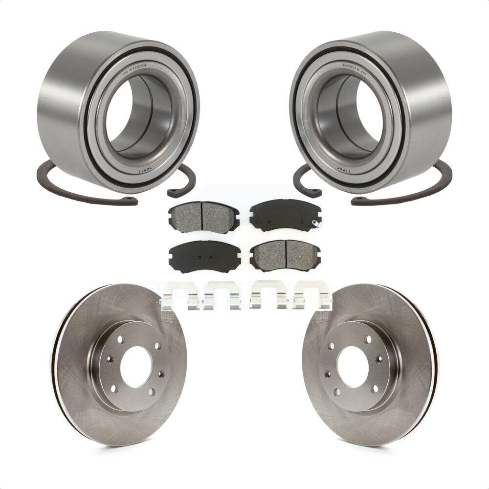 Transit Auto KBB-102583 Wheel Bearing for 2003-2006 Kia Magentis, Kia Optima, Hyundai Sonata - Front product image