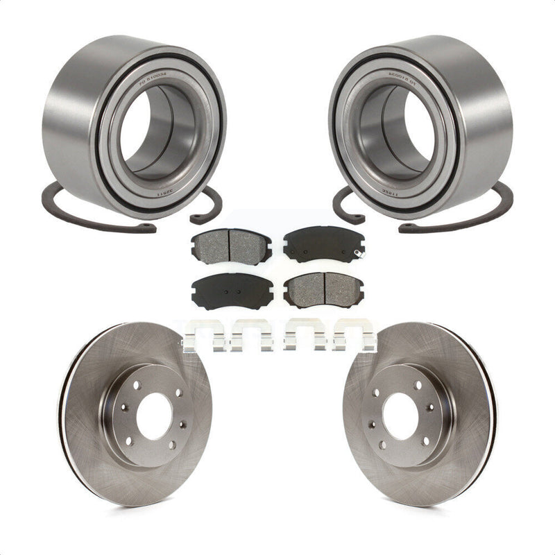 Transit Auto KBB-102583 Wheel Bearing for 2003-2006 Kia Magentis, Kia Optima, Hyundai Sonata - Front product image