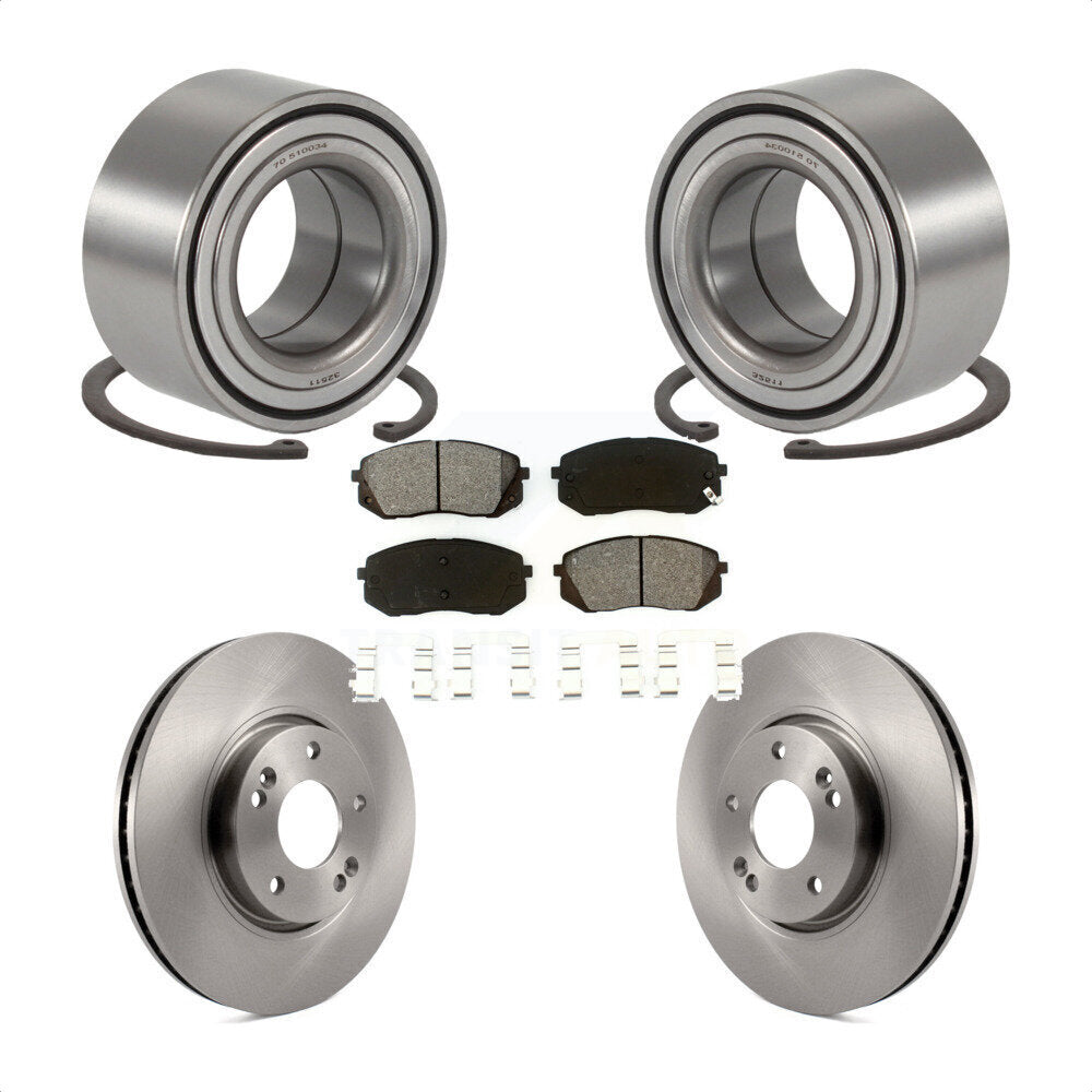 Transit Auto KBB-102584 Wheel Bearing for 2010-2016 Hyundai Tucson, Kia Sportage - Front product image