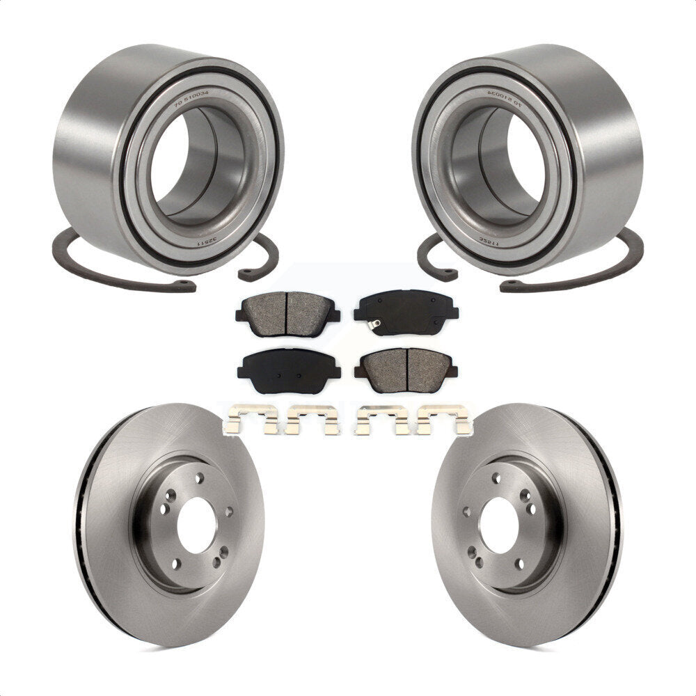Transit Auto KBB-102585 Wheel Bearing for 2011-2015 Hyundai Sonata, Kia Optima - Front product image
