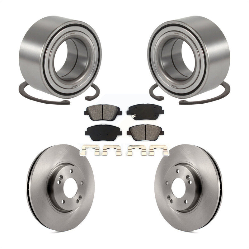 Transit Auto KBB-102585 Wheel Bearing for 2011-2015 Hyundai Sonata, Kia Optima - Front product image