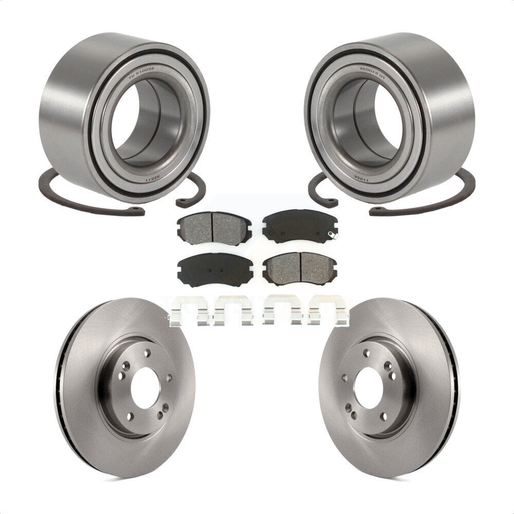 Transit Auto KBB-102586 Wheel Bearing for 2006-2010 Hyundai Sonata - Front product image
