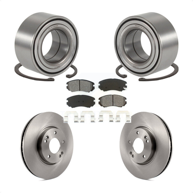 Transit Auto KBB-102586 Wheel Bearing for 2006-2010 Hyundai Sonata - Front product image