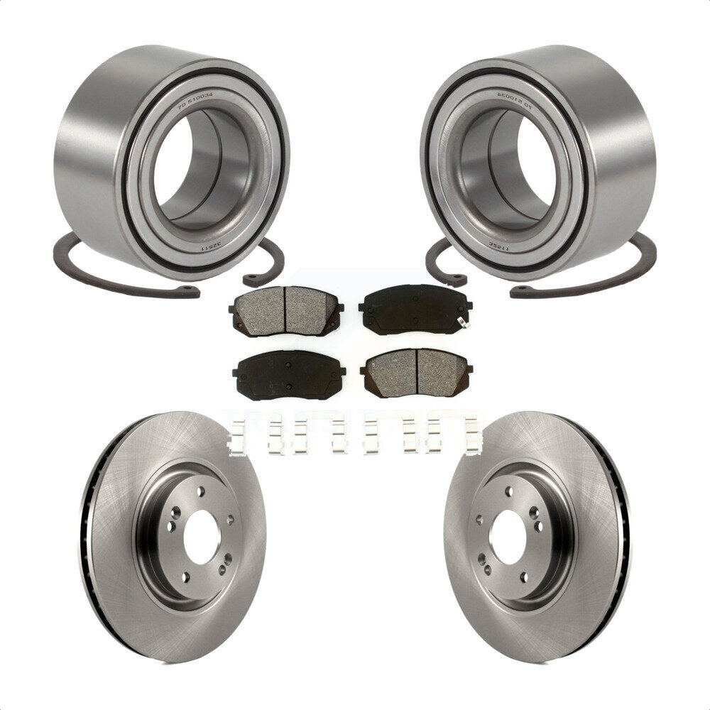 Transit Auto KBB-102588 Wheel Bearing for 2014-2017 Hyundai Tucson, Kia Cadenza - Front product image