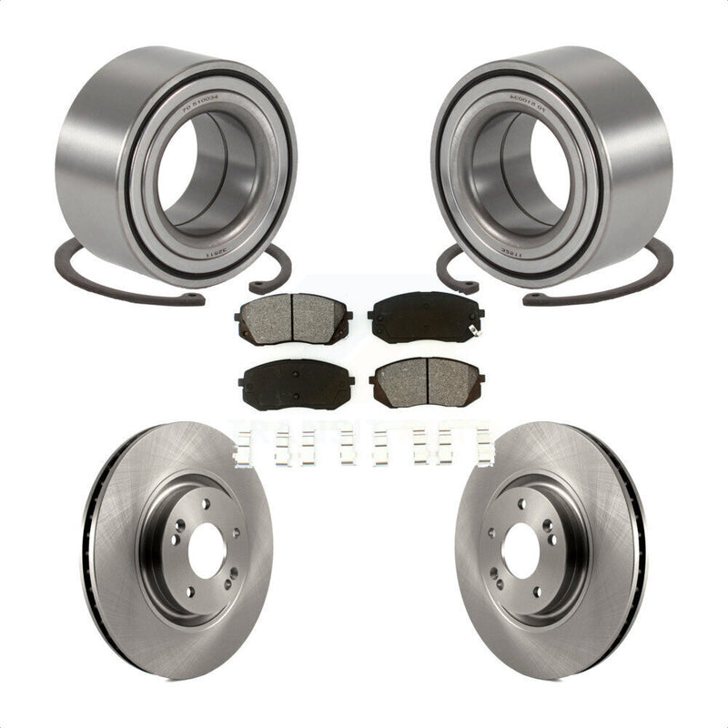 Transit Auto KBB-102588 Wheel Bearing for 2014-2017 Hyundai Tucson, Kia Cadenza - Front product image