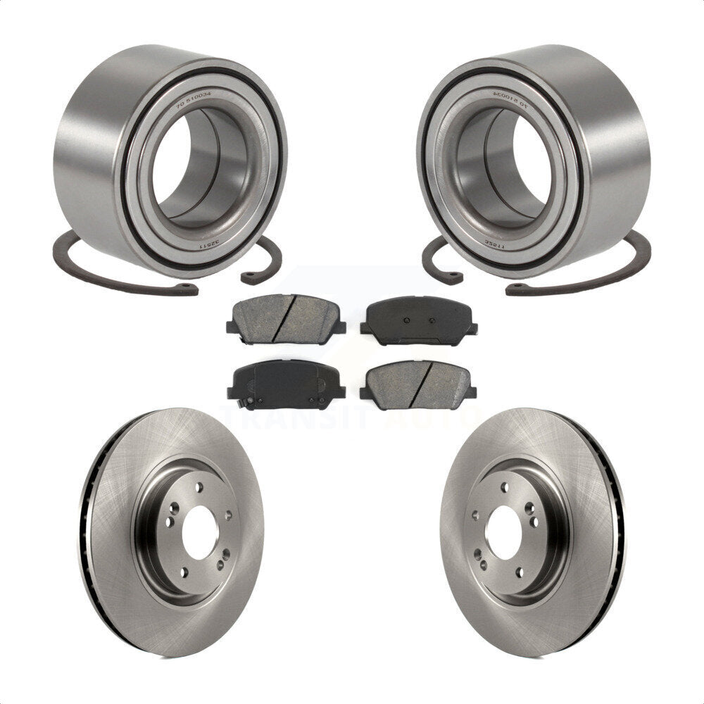 Transit Auto KBB-102589 Wheel Bearing for 2011-2015 Kia Optima - Front product image