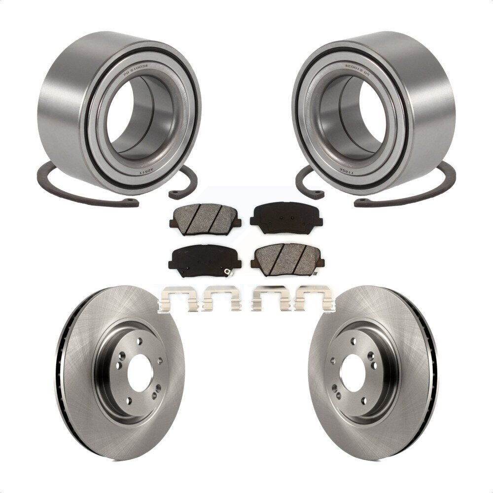 Transit Auto KBB-102590 Wheel Bearing for 2012-2017 Hyundai Azera - Front product image