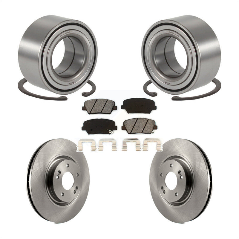 Transit Auto KBB-102590 Wheel Bearing for 2012-2017 Hyundai Azera - Front product image
