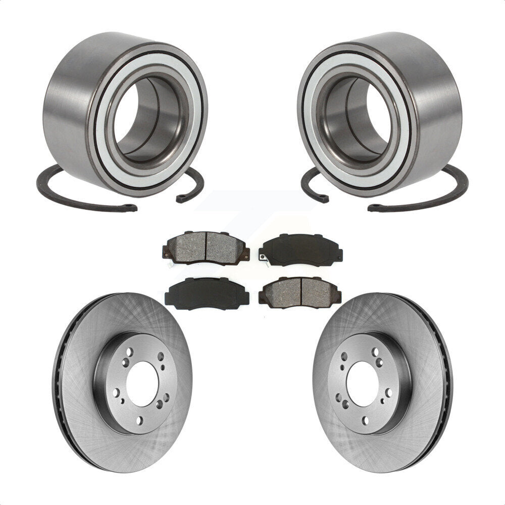 Transit Auto KBB-102594 Wheel Bearing for 1997-2001 Honda CR-V, Honda Prelude - Front product image