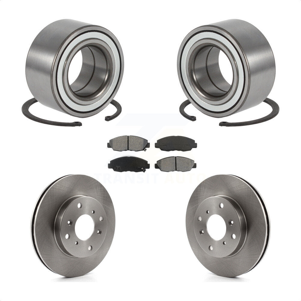 Transit Auto KBB-102595 Wheel Bearing for 1998-2002 Honda Accord - Front product image