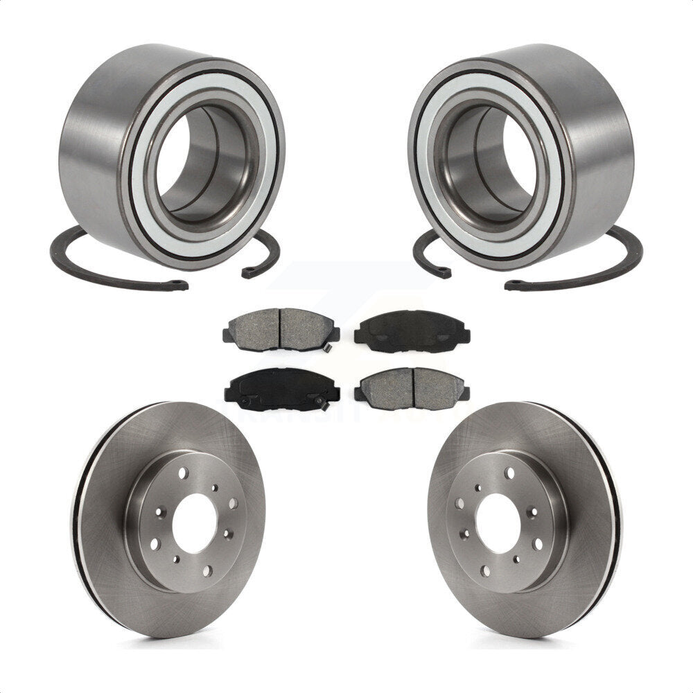 Transit Auto KBB-102596 Wheel Bearing for 1998-2002 Honda Accord - Front product image