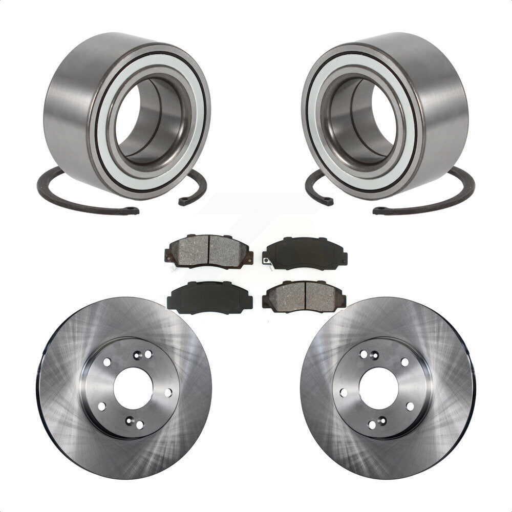 Transit Auto KBB-102597 Wheel Bearing for 1998-2002 Honda Accord - Front product image