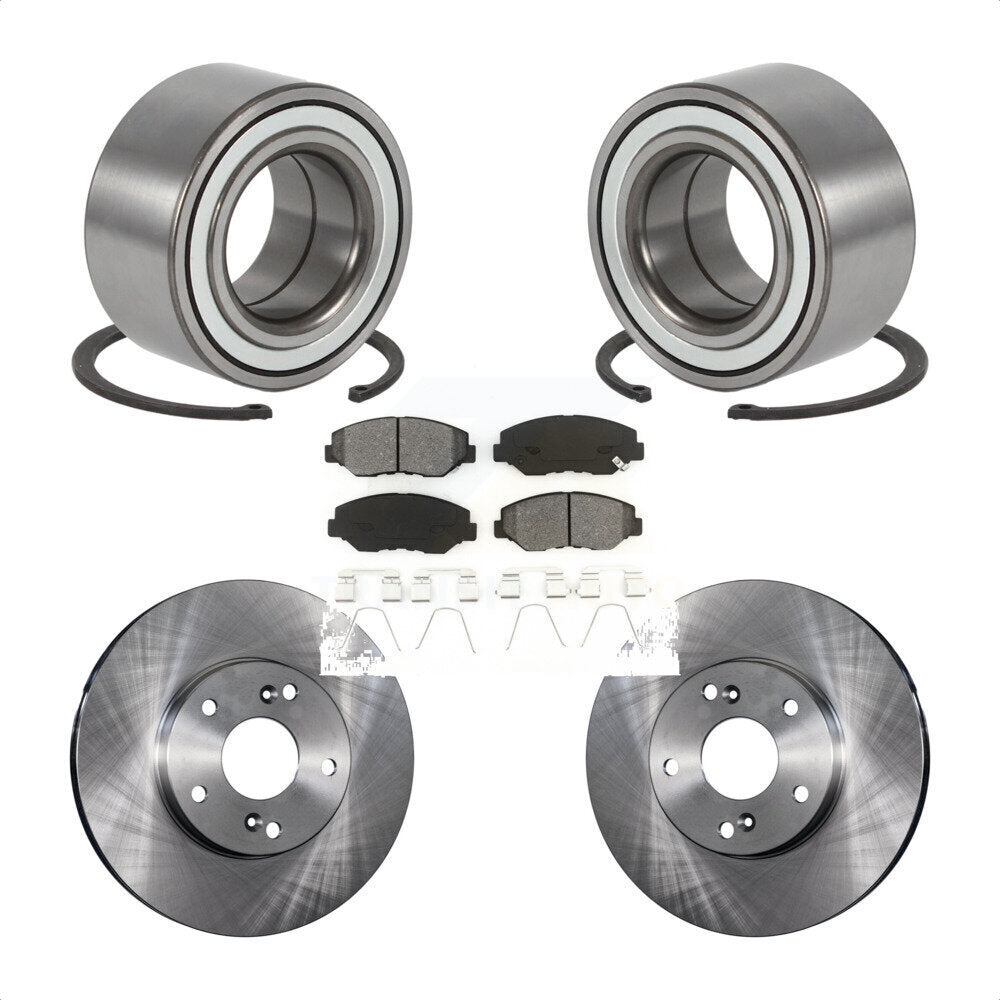 Transit Auto KBB-102598 Wheel Bearing for 2003-2011 Honda Element - Front product image