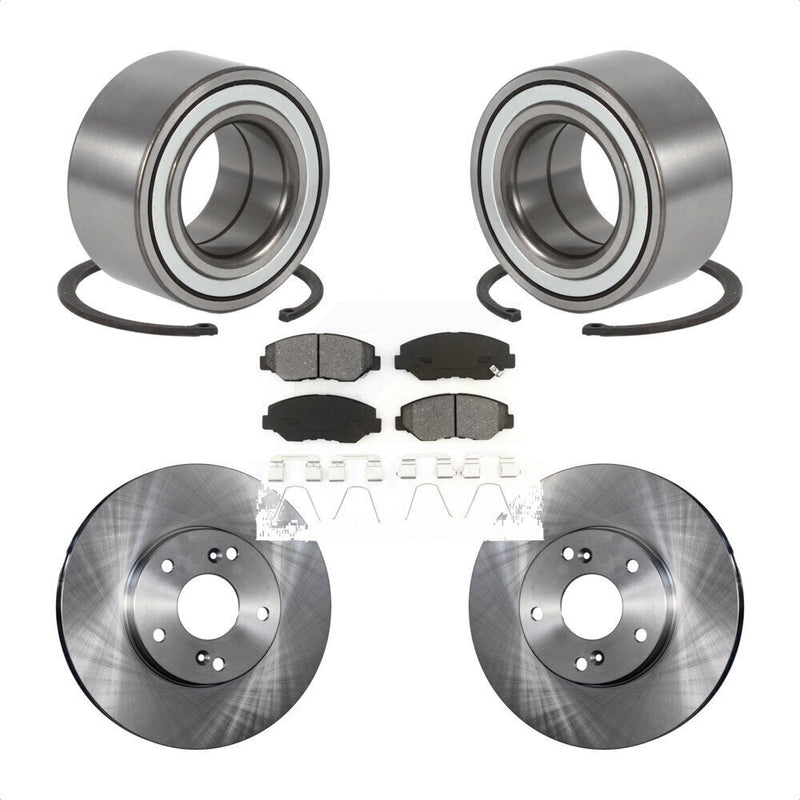 Transit Auto KBB-102598 Wheel Bearing for 2003-2011 Honda Element - Front product image
