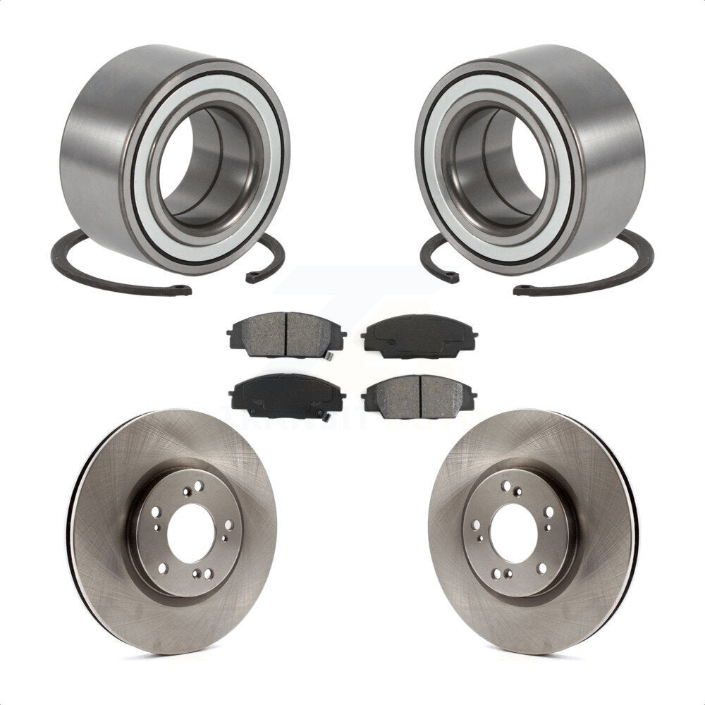 Transit Auto KBB-102600 Wheel Bearing for 2000-2009 Honda S2000 - Front product image