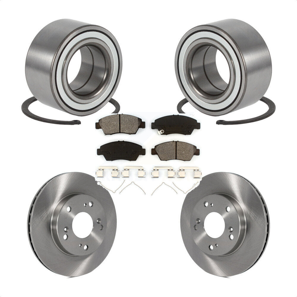 Transit Auto KBB-102601 Wheel Bearing for 2002-2006 Honda Civic, Acura RSX - Front product image