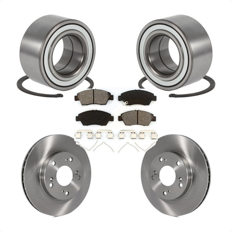 Transit Auto KBB-102601 Wheel Bearing for 2002-2006 Honda Civic, Acura RSX - Front product image
