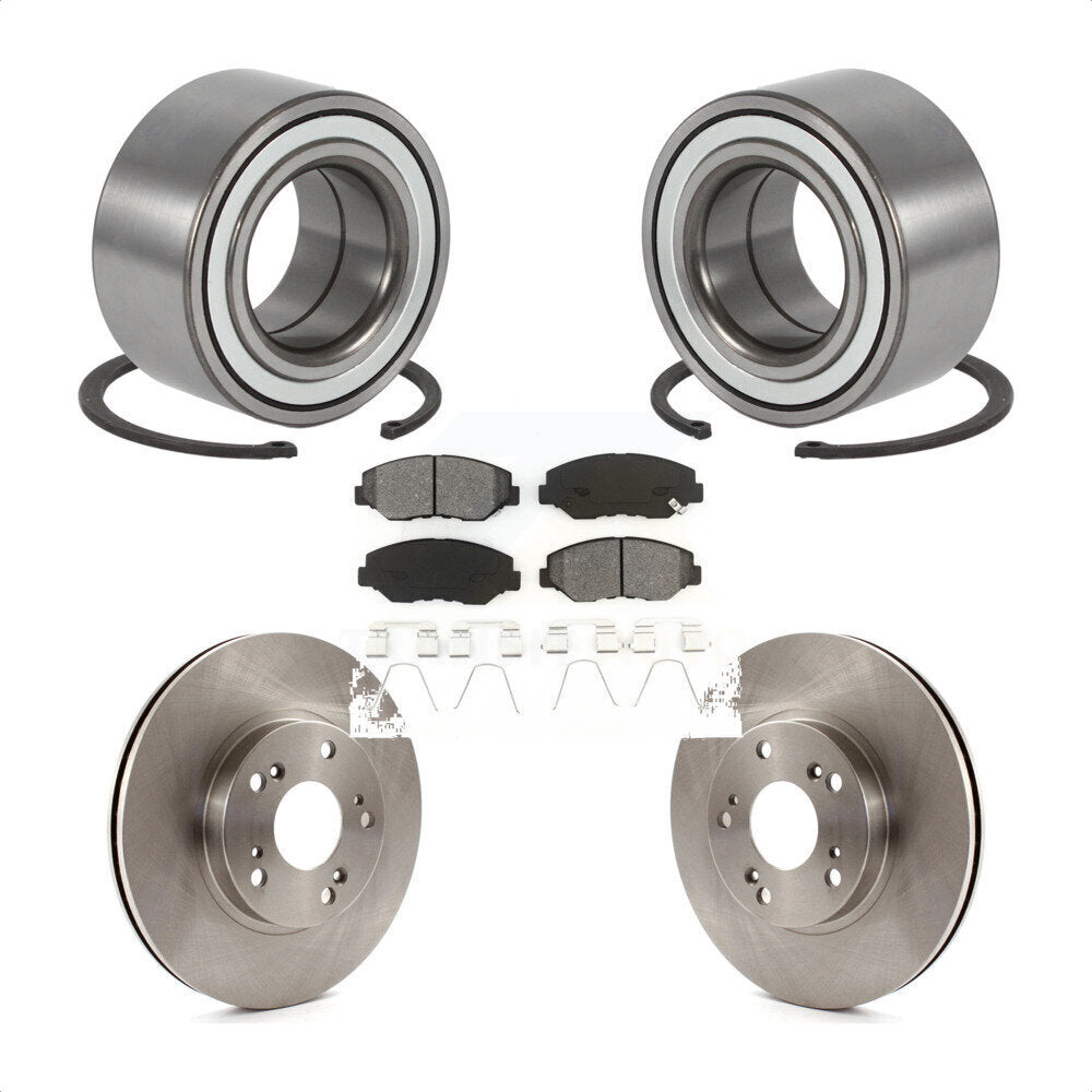 Transit Auto KBB-102603 Wheel Bearing for 2002-2004 Honda CR-V - Front product image