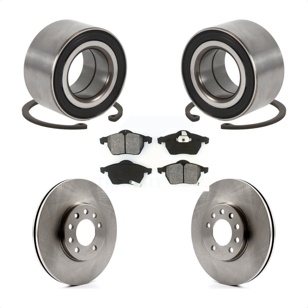 Transit Auto KBB-102604 Wheel Bearing for 1997-2005 Saab 9-3, Saturn L100, Saturn L200 & more - Front product image