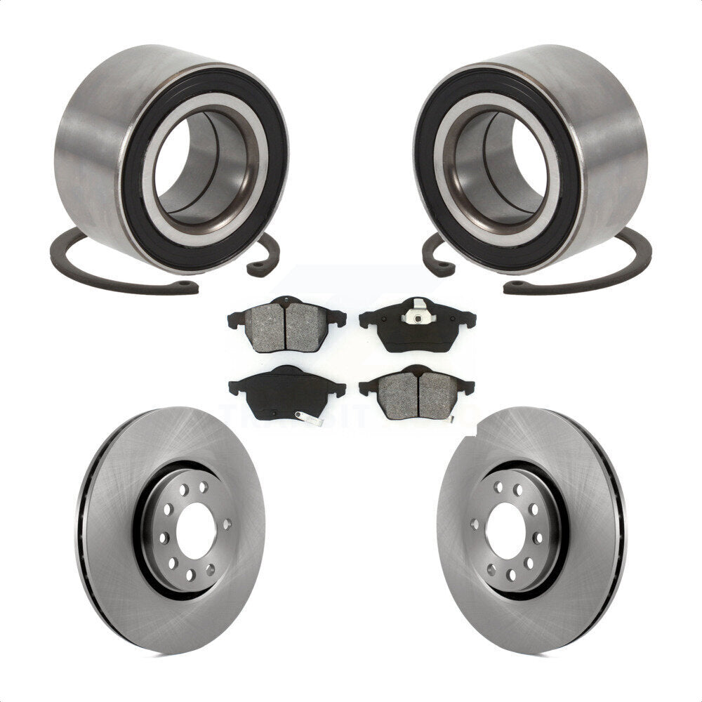 Transit Auto KBB-102605 Wheel Bearing for 1999-2002 Saab 9-5, Saab 9-3 - Front product image