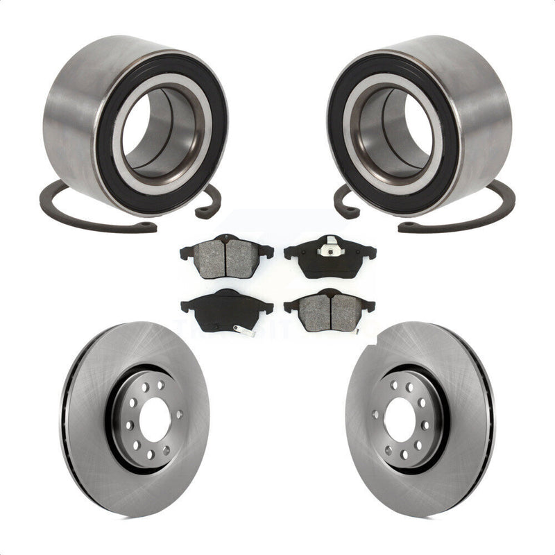 Transit Auto KBB-102605 Wheel Bearing for 1999-2002 Saab 9-5, Saab 9-3 - Front product image