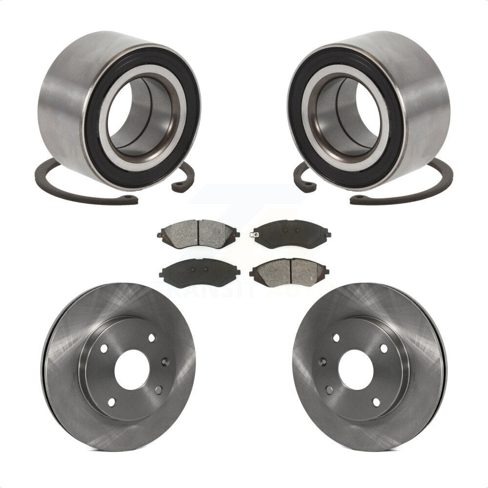Transit Auto KBB-102606 Wheel Bearing for 2004-2008 Suzuki Reno, Chevrolet Optra, Suzuki Forenza - Front product image