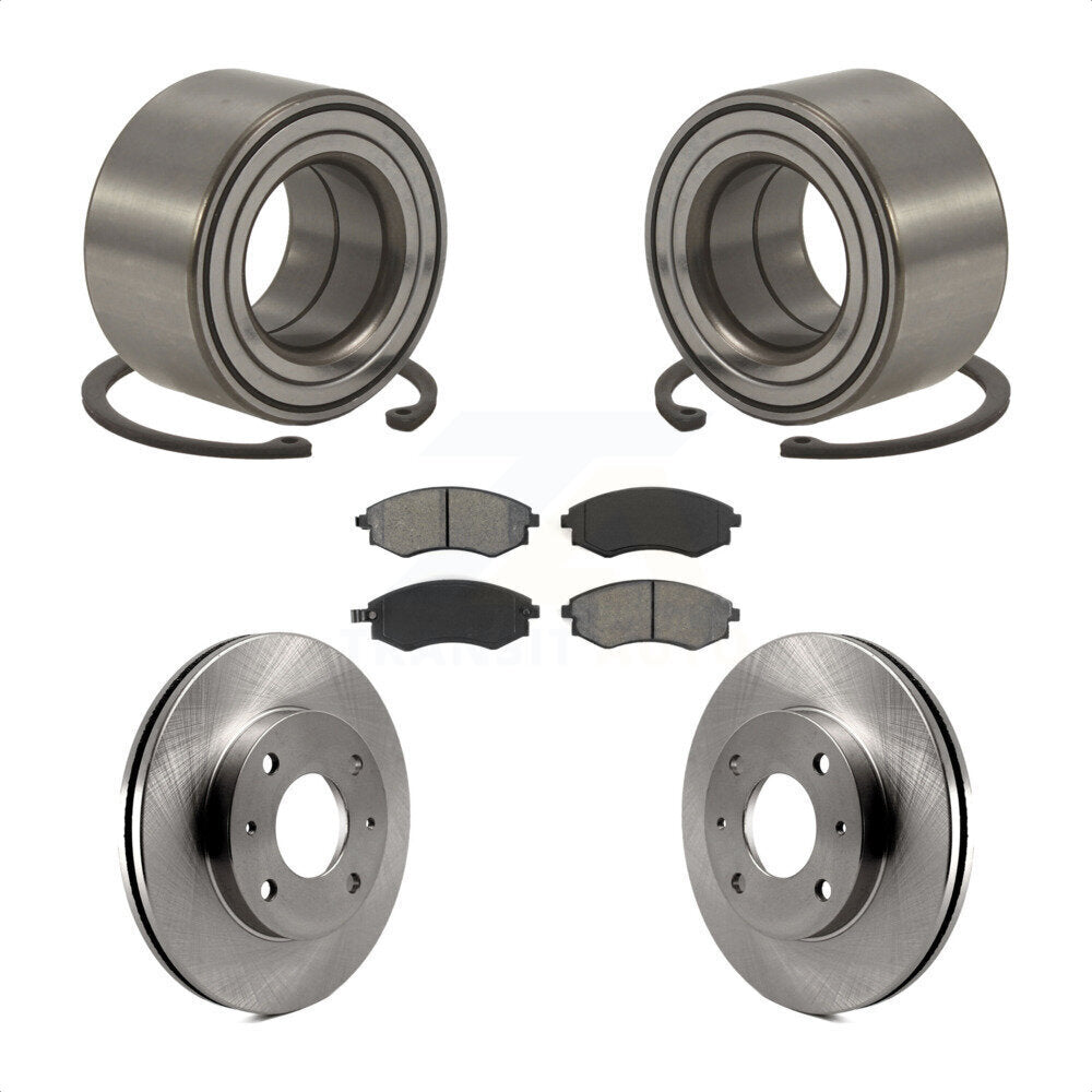 Transit Auto KBB-102607 Wheel Bearing for 1998-2001 Hyundai Elantra, Hyundai Tiburon - Front product image