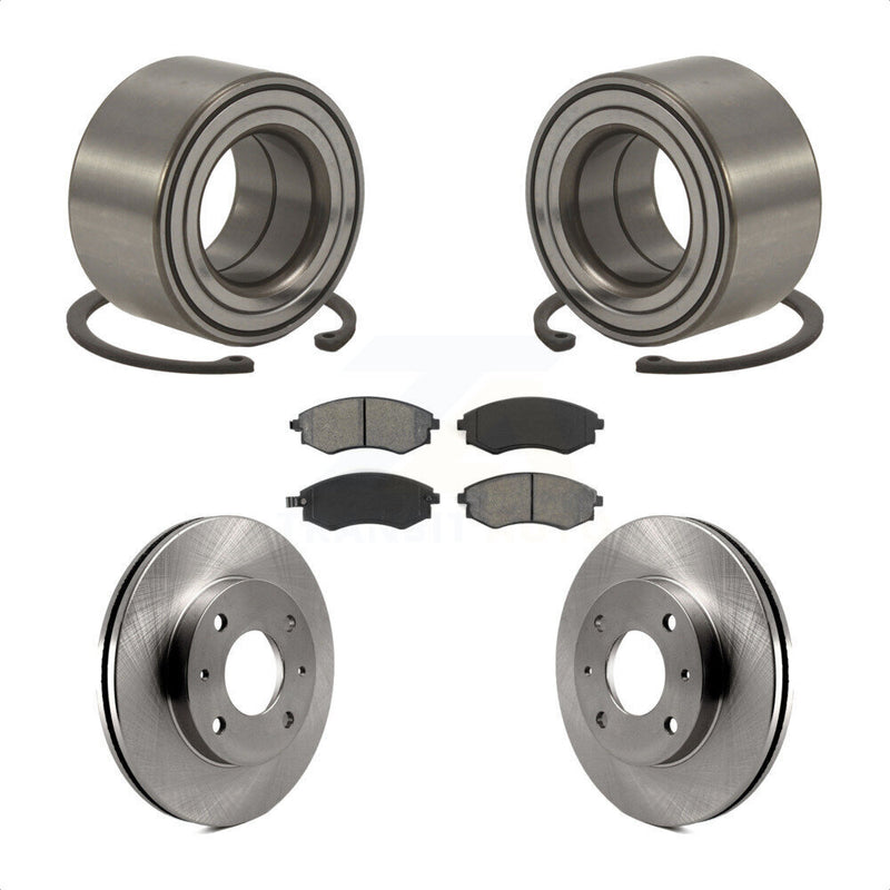 Transit Auto KBB-102607 Wheel Bearing for 1998-2001 Hyundai Elantra, Hyundai Tiburon - Front product image
