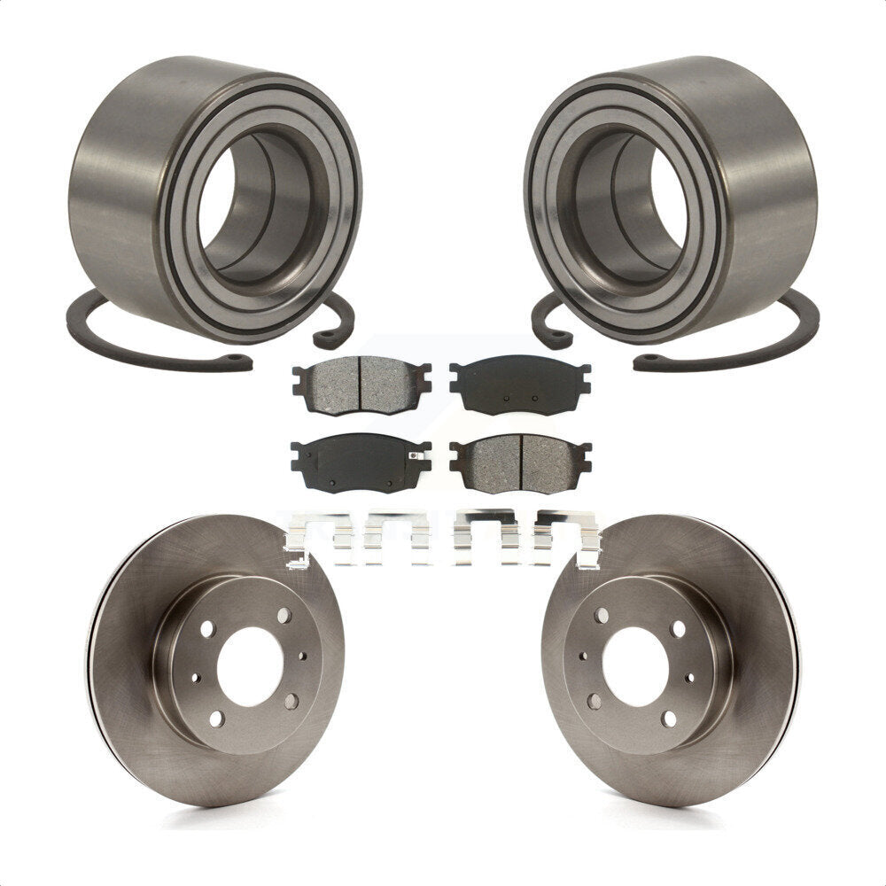 Transit Auto KBB-102608 Wheel Bearing for 2006 Hyundai Accent - Front product image