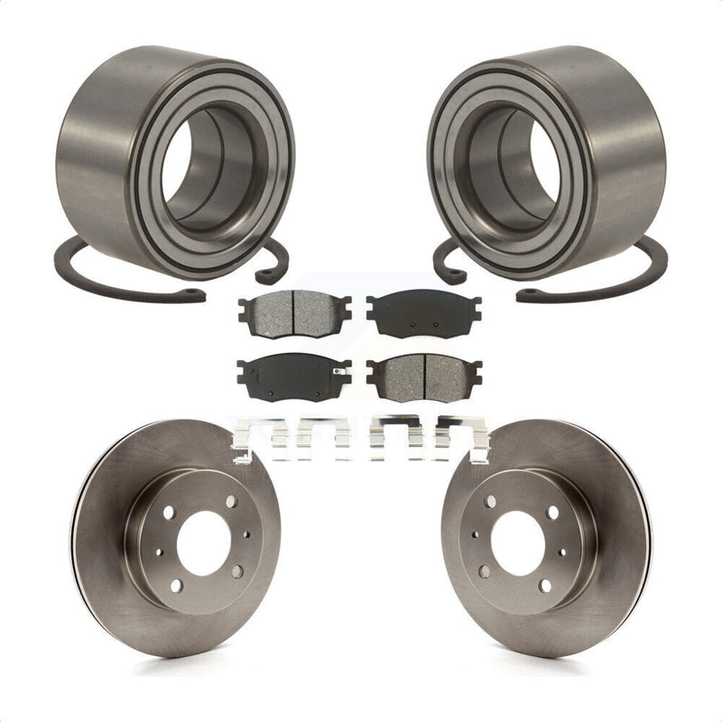 Transit Auto KBB-102608 Wheel Bearing for 2006 Hyundai Accent - Front product image