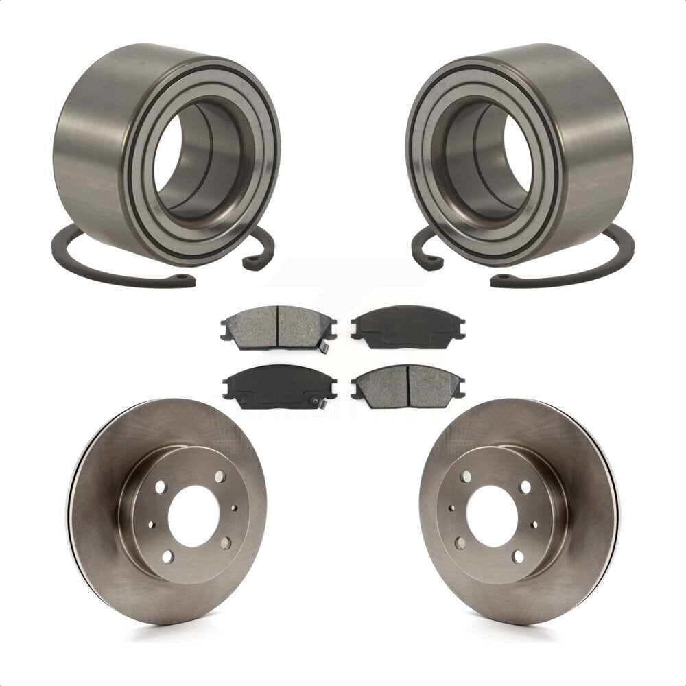 Transit Auto KBB-102609 Wheel Bearing for 2000-2005 Hyundai Accent - Front product image